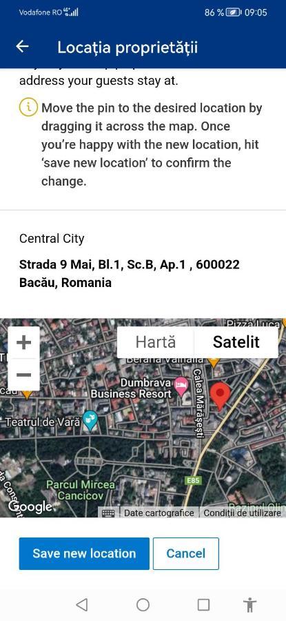 Central City Bacau Luaran gambar